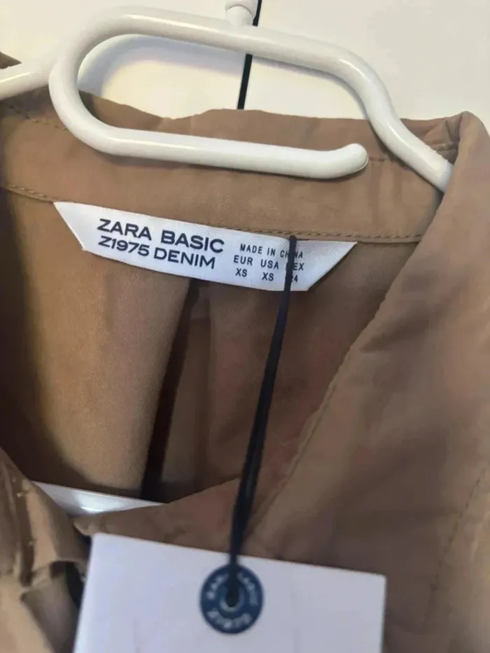 Chemise large  / robe casual manche 3/4 Zara 34-40 - photo numéro 4