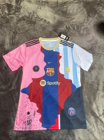 Maillot Fc Barcelone Lionel Messi