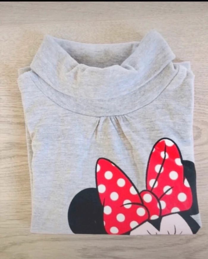 Pull fin col roulé fille 36 mois / 3 ans - sous pull