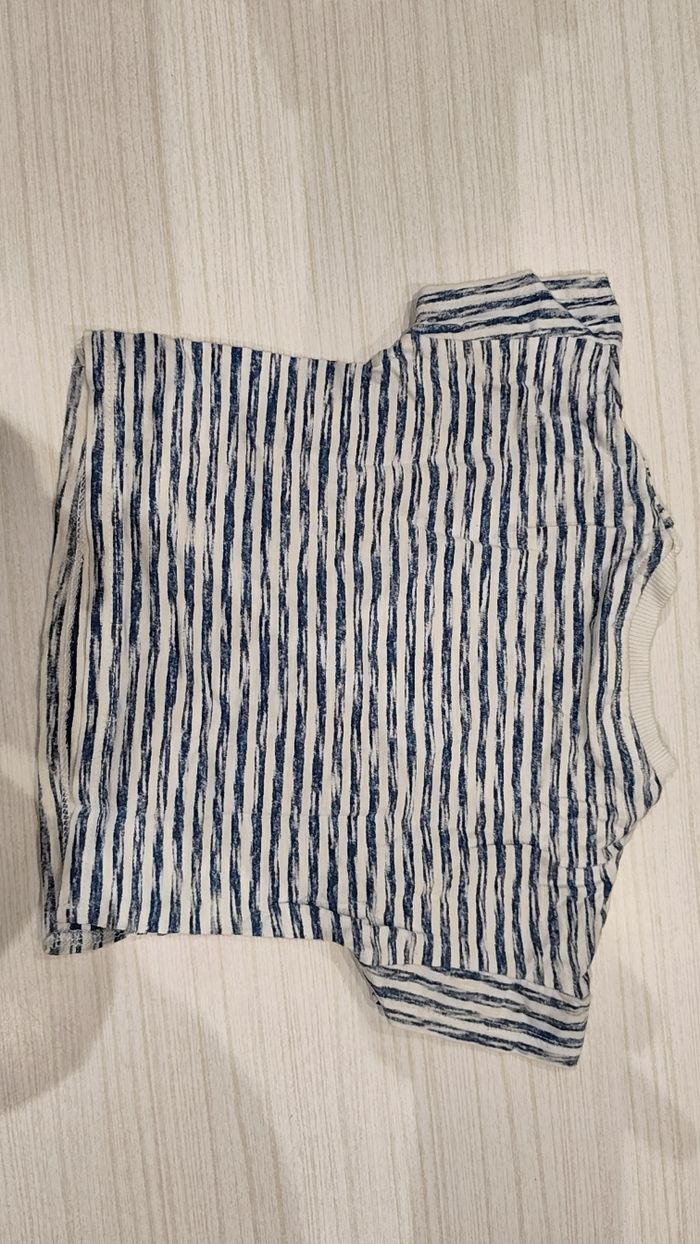 Tee shirt a manches courtes taille 12 mois - photo numéro 4