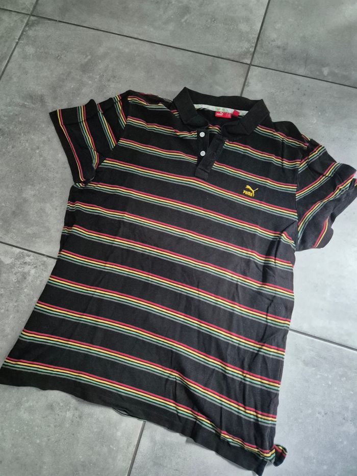Polo homme