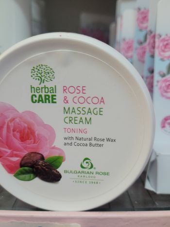 2 pots creme a la rose