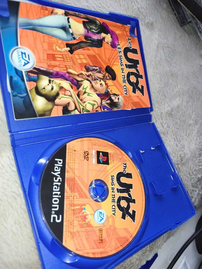 Jeu ps2 les Urbz les sims in the city - photo numéro 3