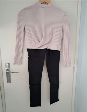 Ensemble 10 ans Haut manche longue +pantalon