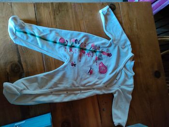 Pyjama velours 12 mois