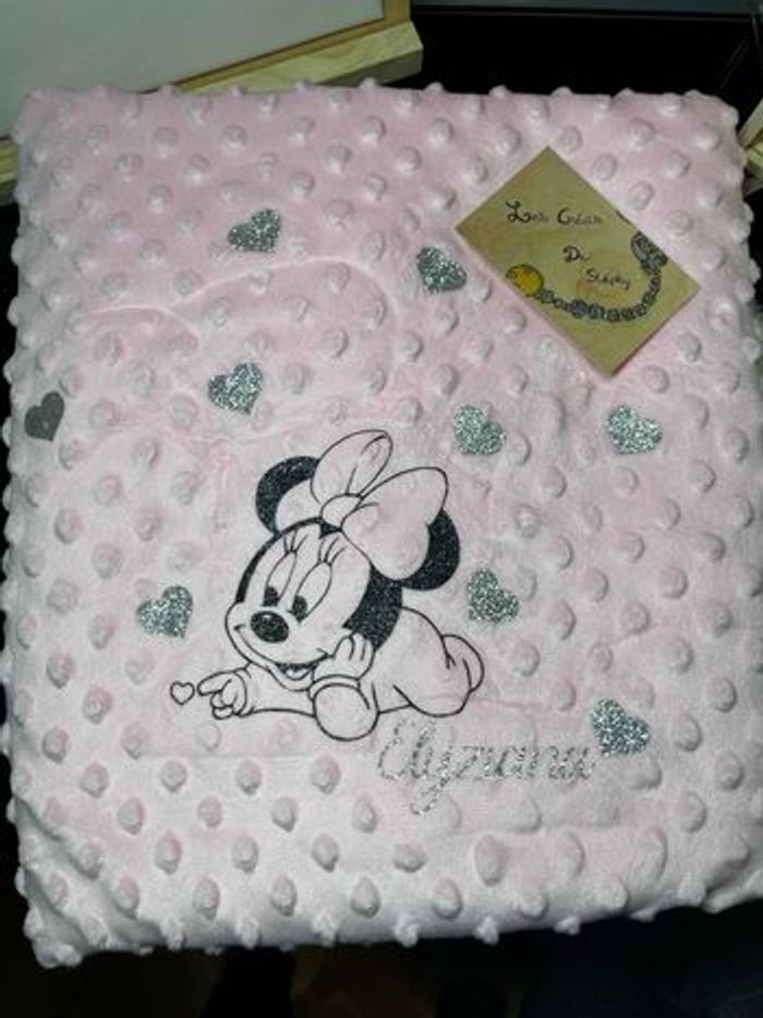 Couverture personnalisée Minnie