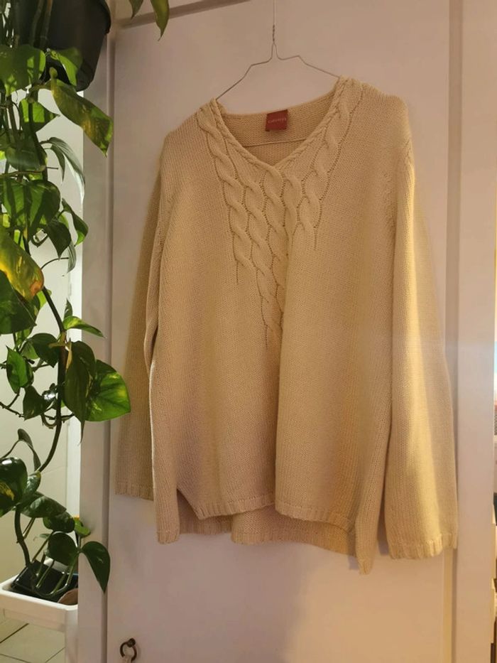 Pull tricoté Olsen