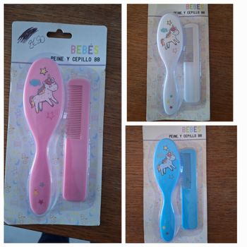 Brosse es peigne bébé