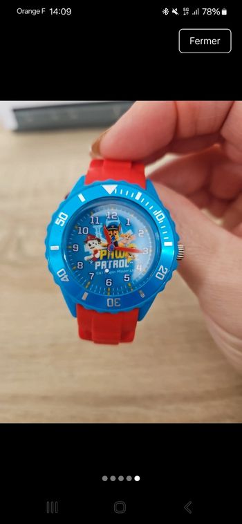 Montre enfant 