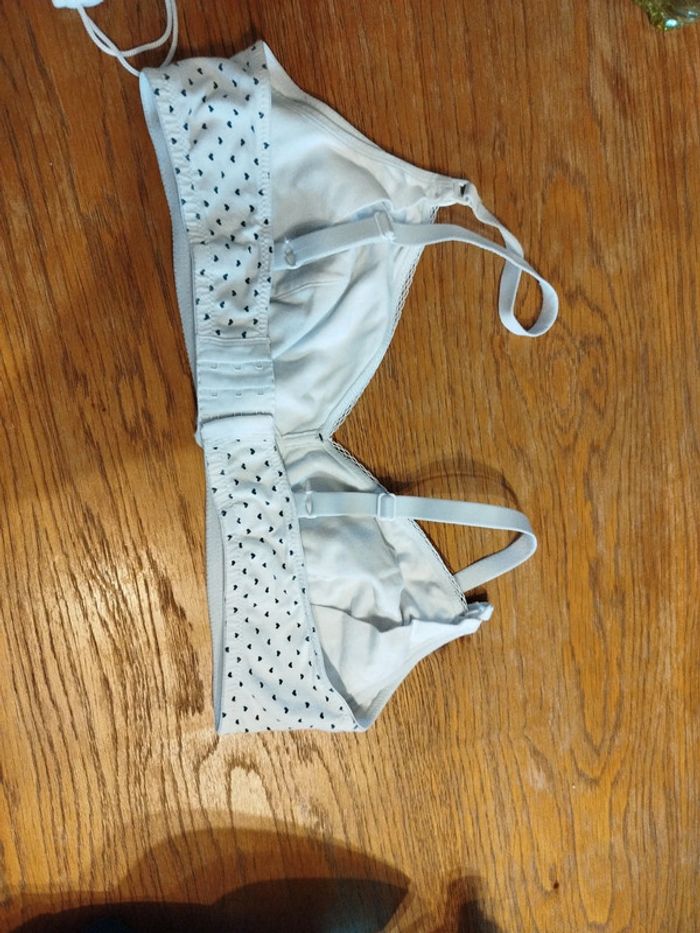 Soutien gorge allaitement coeur - photo numéro 6