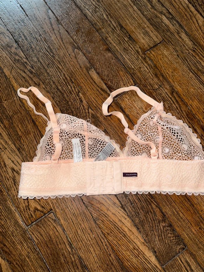 Soutien gorge princesse tam tam   Taille 1  Valeur 49 euros Porté une fois - photo numéro 3