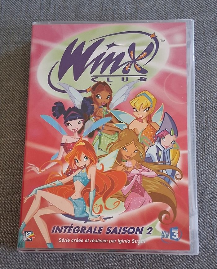 Intégrale de la saison 2 des Winx - photo numéro 3