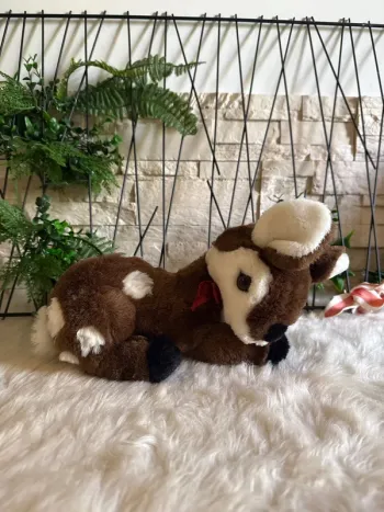 Peluche Petit Faon Vintage