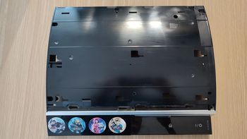 Plasturgie supérieur pièce détachée console de jeux Sony Playstation 3 PS3 CECHK04 #B32