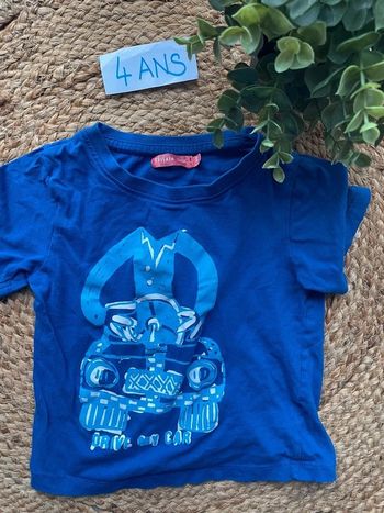 Tee shirt 4 ans