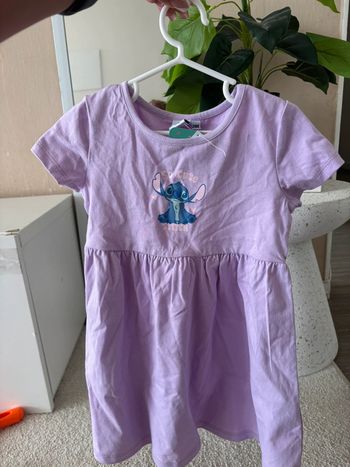 Robe ample stitch