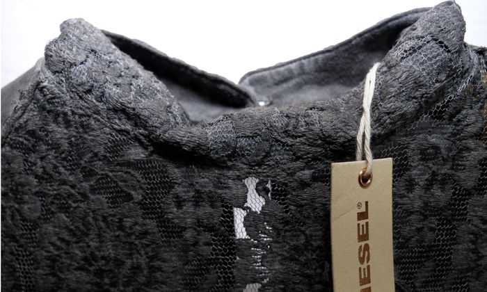 DIESEL - T-Albane - Débardeur dentelle - Taille S - Neuf avec étiquettes - photo numéro 5