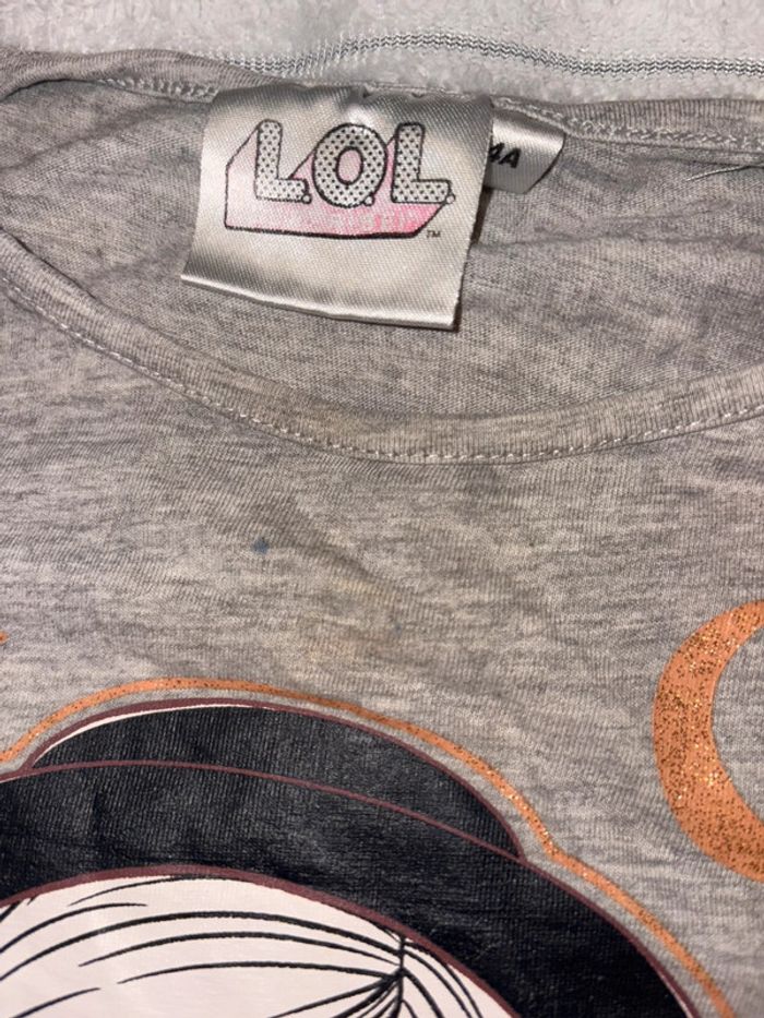 T-shirt Lol - photo numéro 4