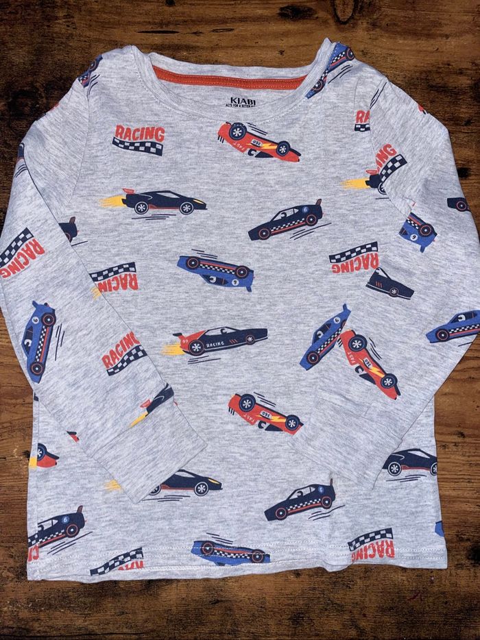 Haut de pyjama garçon 6 ans - photo numéro 6