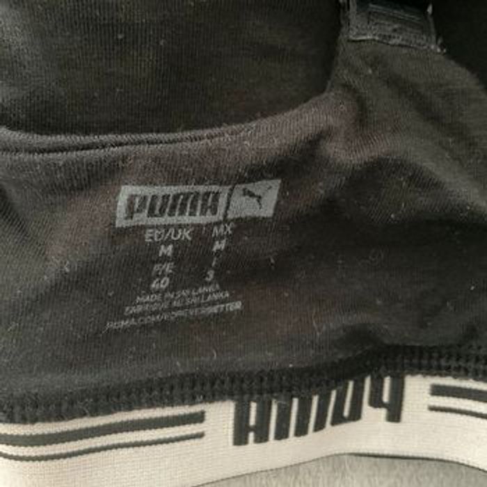 Brassière noir Puma - photo numéro 6