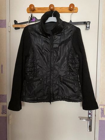 Blouson noir