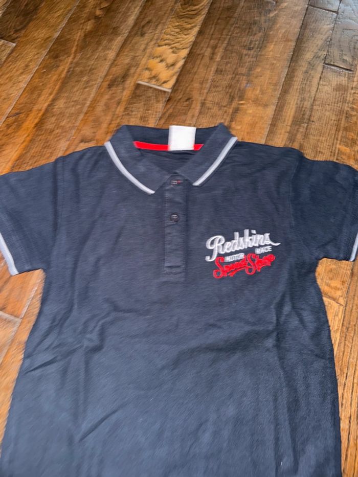 Polo redskins 8 ans - photo numéro 2