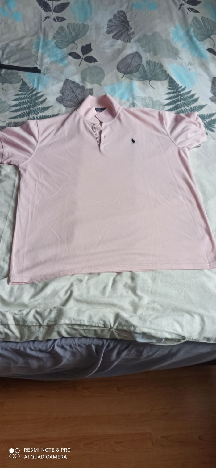 Polo rose xxxl Ralph Lauren