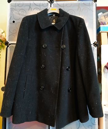 Petit manteau noir