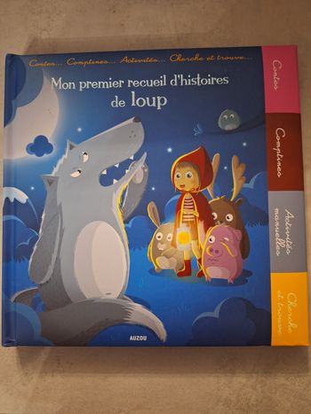 Livre Mon premier recueil d'histoires de loup