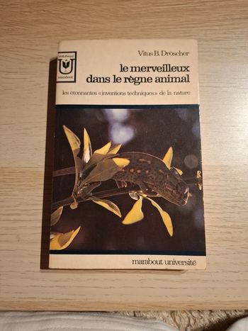 Le merveilleux dans le règne animal