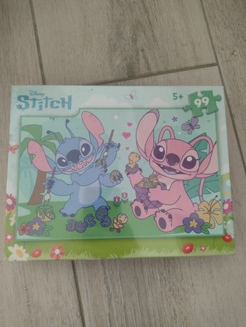 Puzzle Lilo et Stitch disney