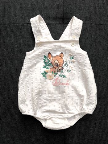 Barboteuse Bambi 3 mois