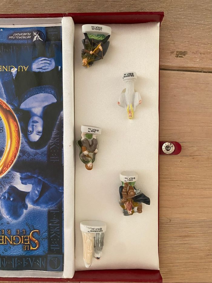 Coffret de fèves le seigneur des anneaux - photo numéro 2