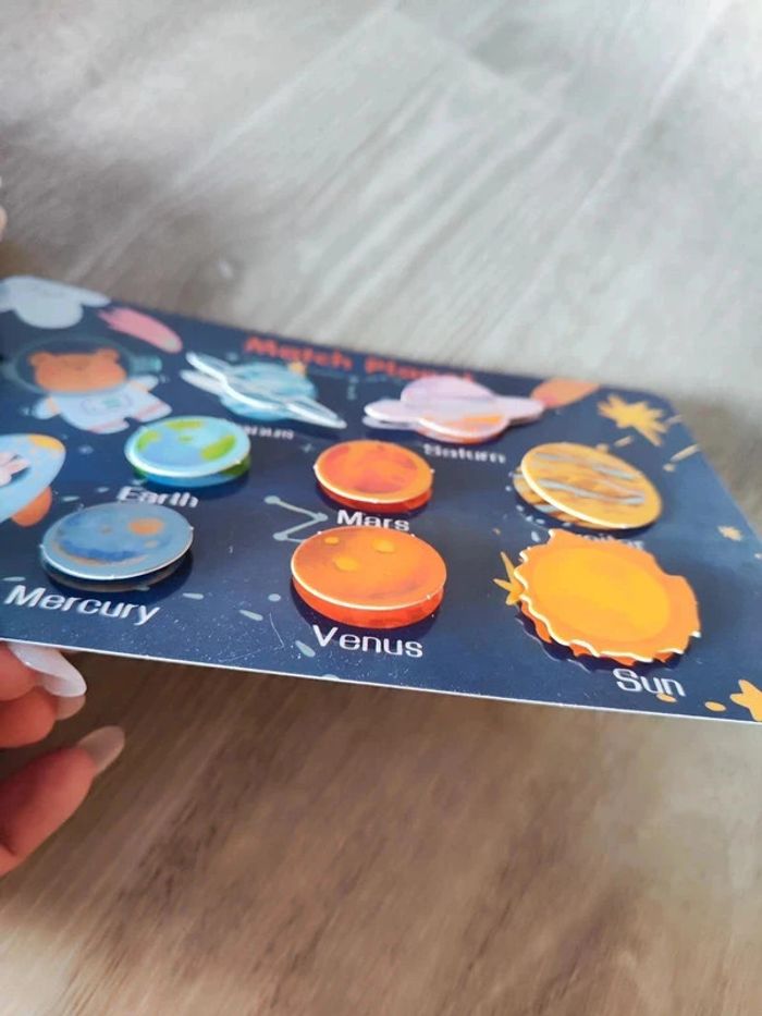 Busy book inspiré de la méthode Montessori neuf - photo numéro 16