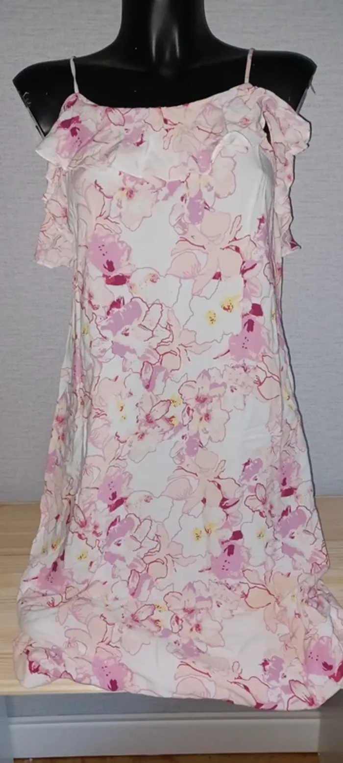 Robe fleurit