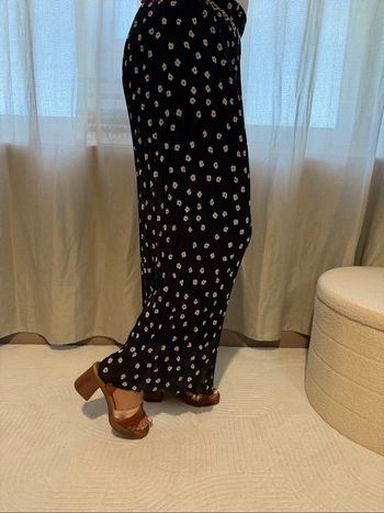 Pantalon plissé Ludivine