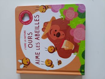 Ours aime les abeilles yoyo éditions