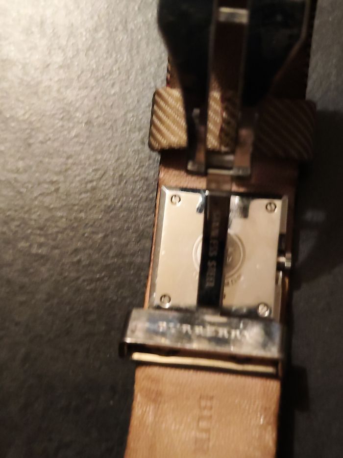 Montre Burberry - photo numéro 5