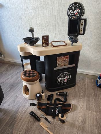Barber shop enfant smoby