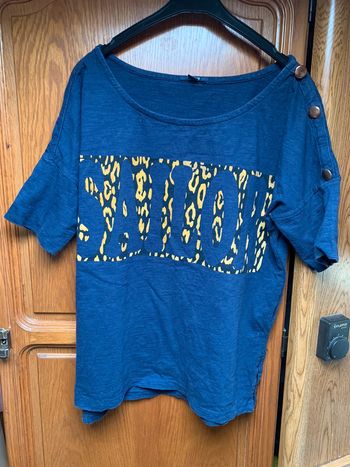 T shirt femme talle 34/36 kiabi