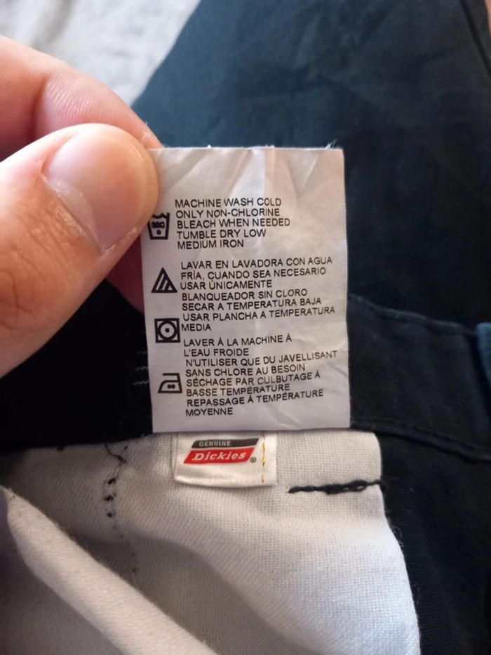 Short Oversized Dickies Vintage Bleu Marine (n°4)) - photo numéro 9