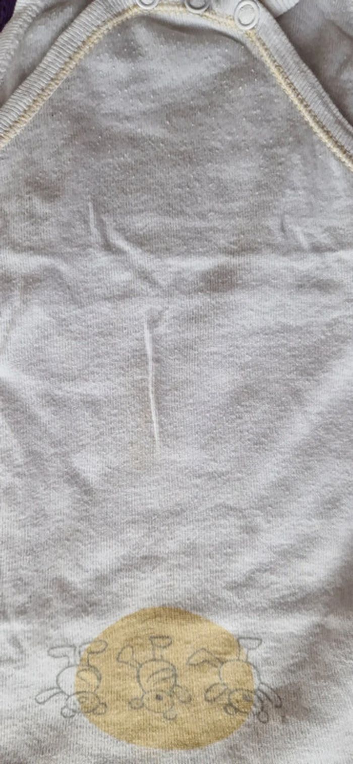 Lot de 4 bodies 12 et 18 mois mixte - photo numéro 11