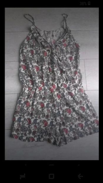 Combishort Java Miss Captain