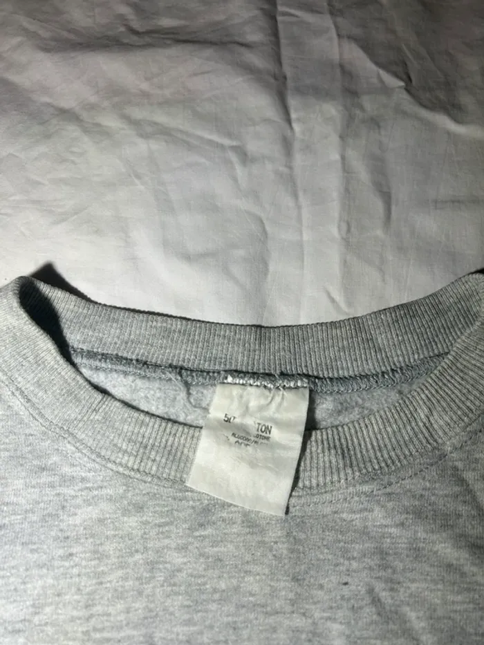 Sweat gris en Cotton - photo numéro 5