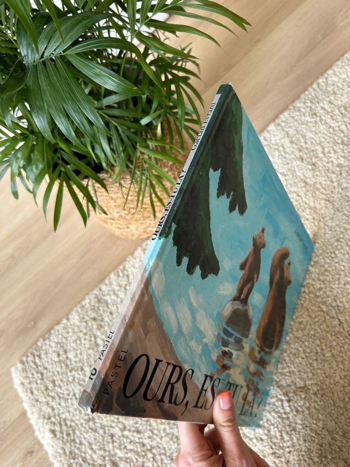 Livre Ours, es-tu là - photo numéro 2