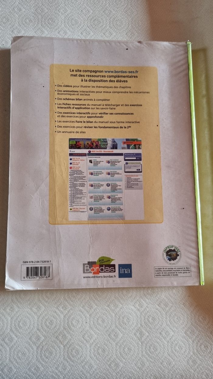Première ES science économique et sociale - photo numéro 2