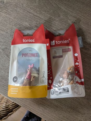 Lot tonies 