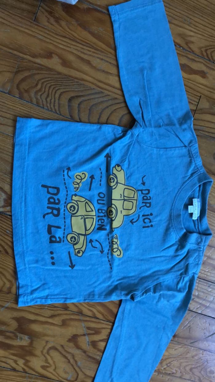 T-shirt manche longue