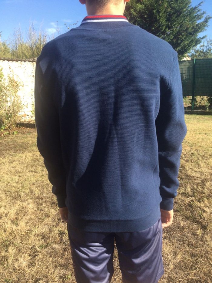 Veste zippée bleu marine - photo numéro 2