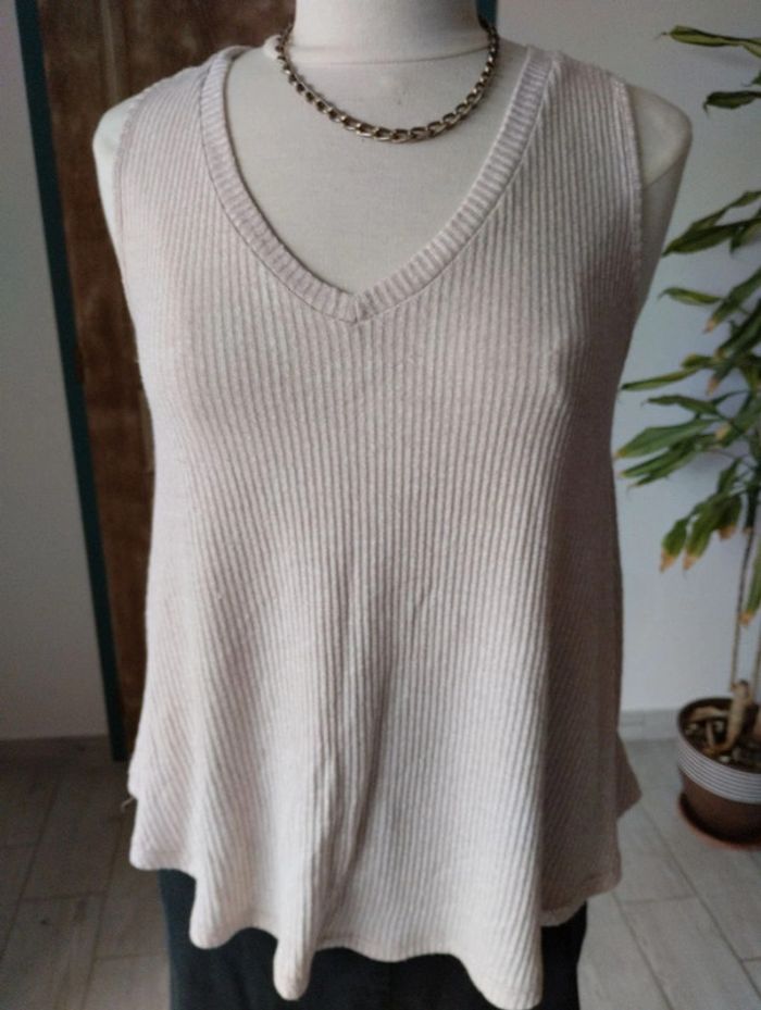 Débardeur côtelé - photo numéro 2